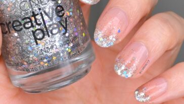 NAILS | Chunky Glitter Tips #CBBxManiMonday | Cosmetic Proof