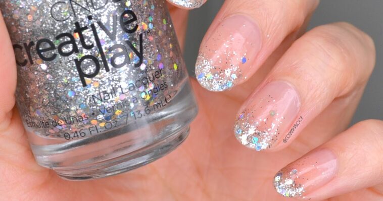 NAILS | Chunky Glitter Tips #CBBxManiMonday | Cosmetic Proof