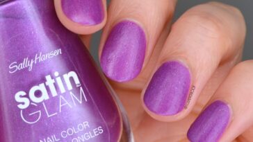 NAILS | Sally Hansen Satin Glam in Taffeta #CBBxManiFriday | Cosmetic Proof