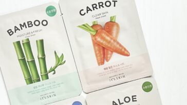 SHEET MASK | It’s Skin Fresh Mask: Blueberry, Bamboo, Aloe and Carrot | Cosmetic Proof