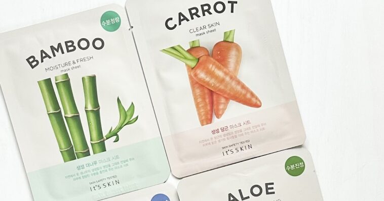 SHEET MASK | It’s Skin Fresh Mask: Blueberry, Bamboo, Aloe and Carrot | Cosmetic Proof