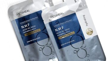 SHEET MASK | Mediheal N.M.F. Nude Gel Mask #LunarJanuary | Cosmetic Proof
