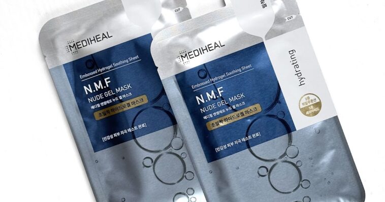 SHEET MASK | Mediheal N.M.F. Nude Gel Mask #LunarJanuary | Cosmetic Proof