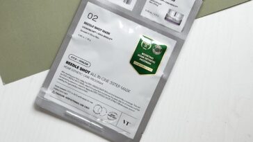 SHEET MASK | VT Cosmetics Reedle Shot All in One 3 Step Mask | Cosmetic Proof