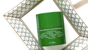 SKINCARE | Dr. Althea Pure Grinding Cleansing Balm #LunarJanuary | Cosmetic Proof