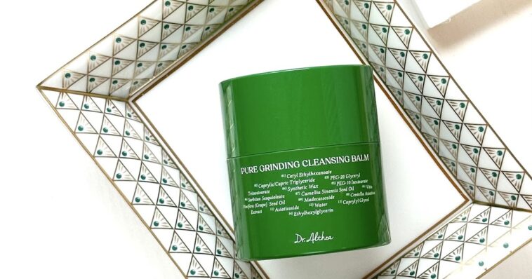 SKINCARE | Dr. Althea Pure Grinding Cleansing Balm #LunarJanuary | Cosmetic Proof