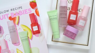 SKINCARE | Glow Recipe Fruit Babies | Cosmetic Proof