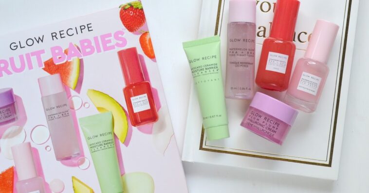 SKINCARE | Glow Recipe Fruit Babies | Cosmetic Proof