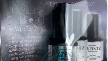 Shine On Gel For A Flawless, Long-Lasting Finish!