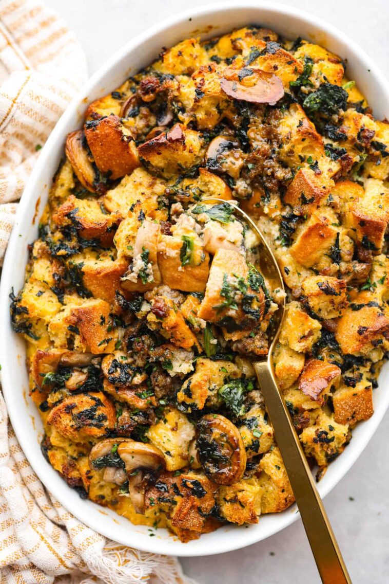 Breakfast Strata Recipe | The Recipe Critic