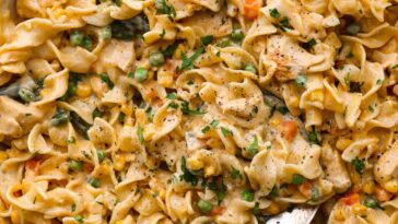 Chicken Pot Pie Pasta | The Recipe Critic
