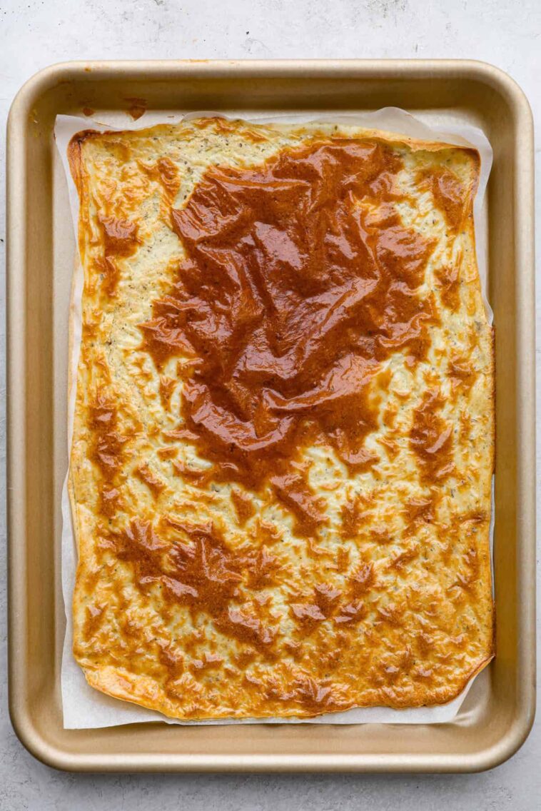 Cottage Cheese Flatbread | The Recipe Critic