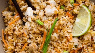 Crab Fried Rice | The Recipe Critic