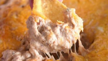 Hot Bean Dip – Mel’s Kitchen Cafe