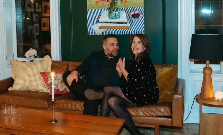 A Chocolate-y, Champagne-y Birthday Party