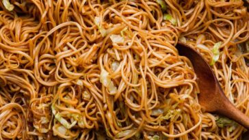 Panda Express Chow Mein Copycat Recipe