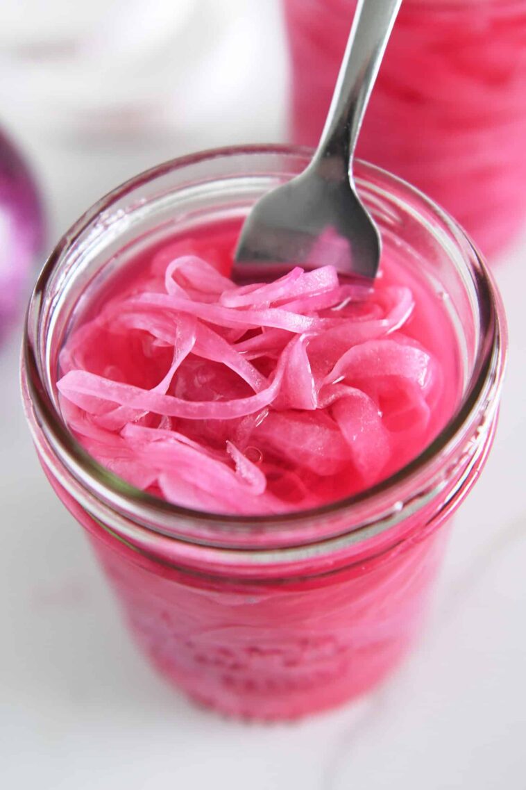 Easy Pickled Red Onions – Mel’s Kitchen Cafe