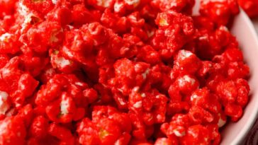Red Hot Cinnamon Popcorn | The Recipe Critic