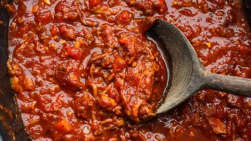 Slow Cooker Sunday Sauce (Sugo)