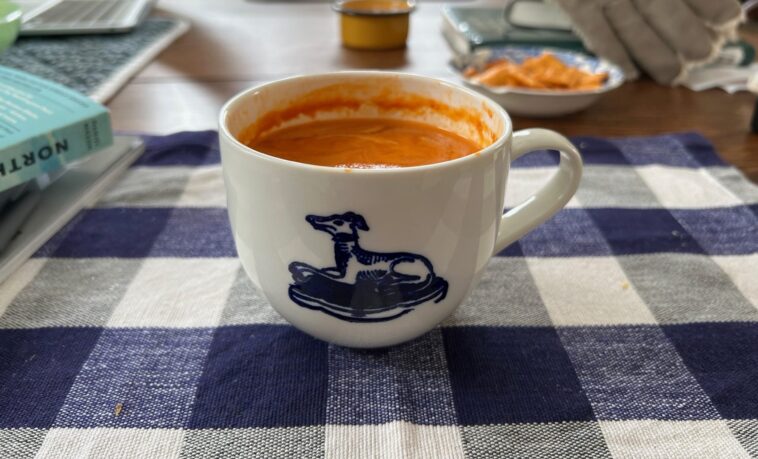 My Best Tomato Soup, Scaled Up