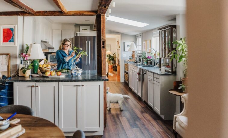 Abbey Nova’s Connecticut Home Is Full of Plants, Surprises, and a Cute Dog