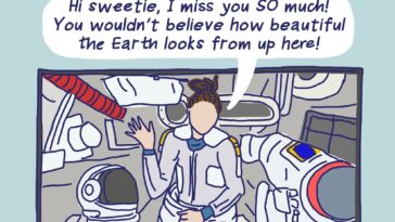 Astronaut Mom Calls Home From Space For The First Time