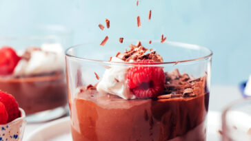 Chocolate Pot de Crème (with a Secret Ingredient!)