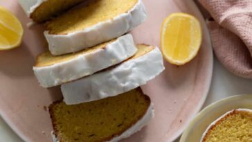 Lemon Loaf (Starbucks Copycat Recipe)