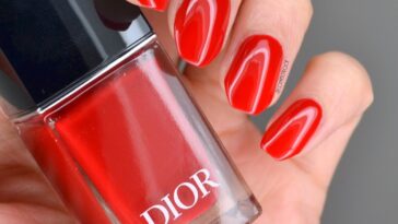 NAILS | Dior #999 #CBBxManiMonday | Cosmetic Proof