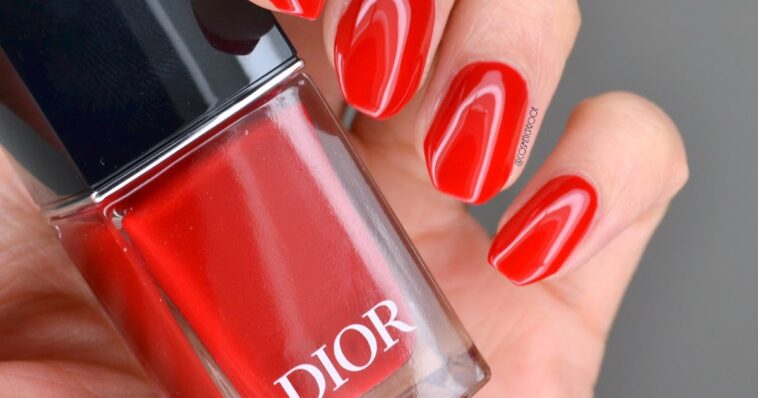 NAILS | Dior #999 #CBBxManiMonday | Cosmetic Proof
