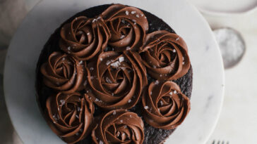 Chocolate Cake for Two (One-Bowl Recipe)