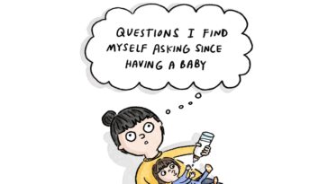 Questions I Find Myself Asking Since Having A Baby
