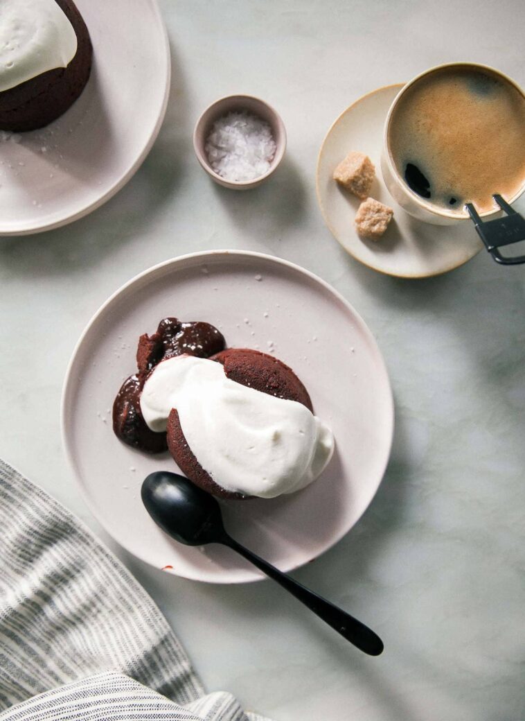Red Velvet Lava Cakes Recipe Gluten Free