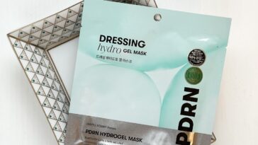 SHEET MASK | VT Cosmetics PDRN Hydrogel Mask | Cosmetic Proof