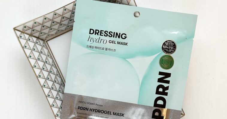SHEET MASK | VT Cosmetics PDRN Hydrogel Mask | Cosmetic Proof