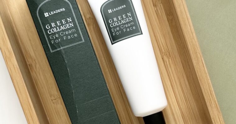 SKINCARE | Leaders Green Collagen Eye Cream for Face | Cosmetic Proof
