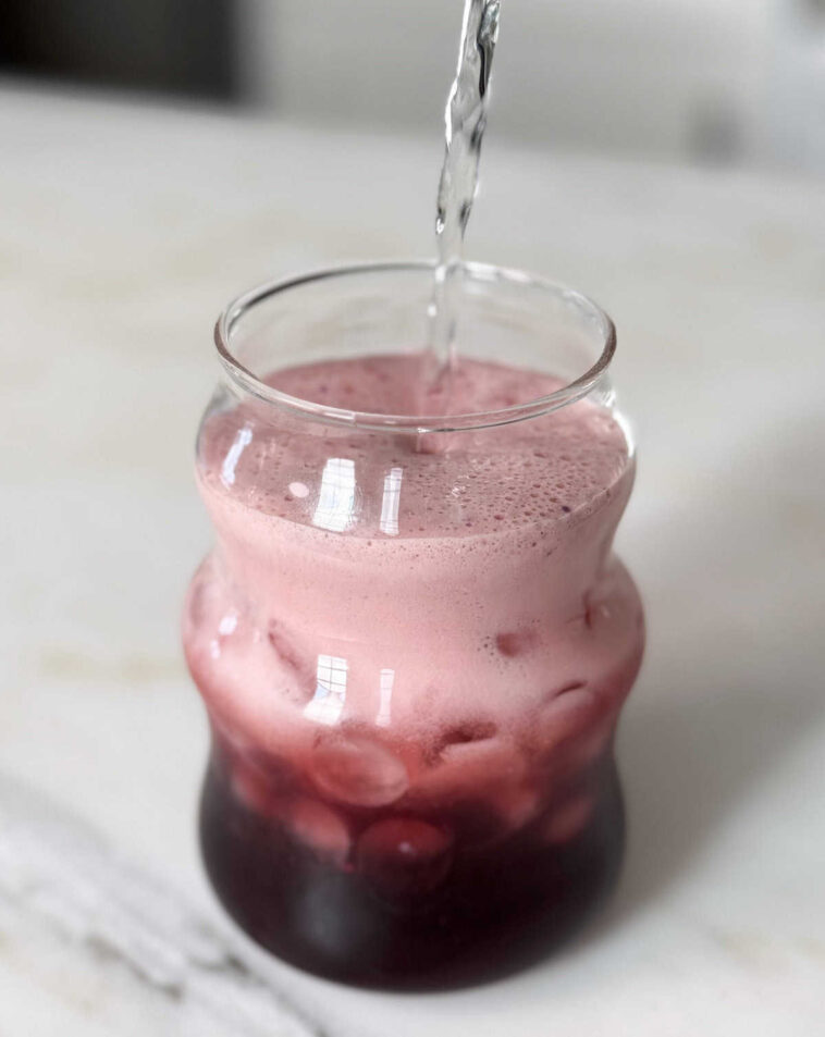 Sleepy Girl Mocktail – A Cozy Kitchen