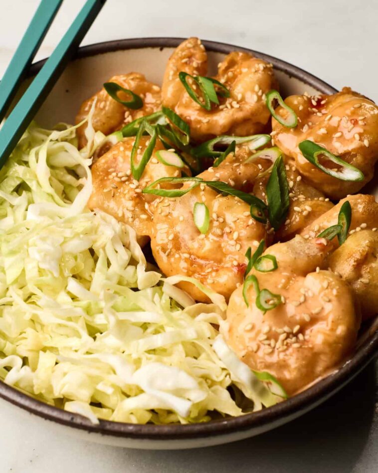 Bang Bang Shrimp – A Cozy Kitchen