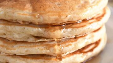 Best Basic Old-Fashioned Pancakes – Mel’s Kitchen Cafe