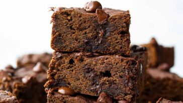 Fudgy Black Bean Brownies | The Recipe Critic