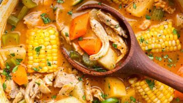 Caldo de Pollo (Mexican Chicken Soup)