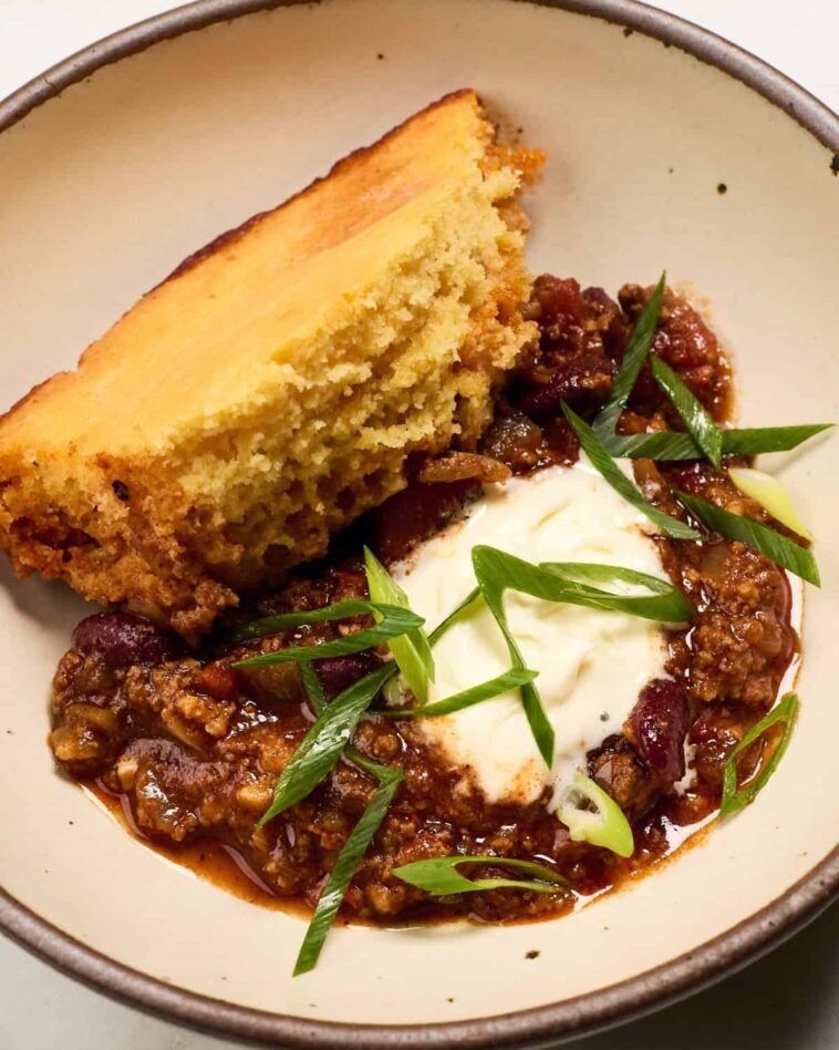 Chili Cornbread Casserole – A Cozy Kitchen