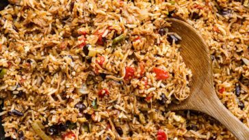 Cowboy Fried Rice With Pulled Pork