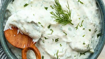 Lemon Dill Sauce | The Recipe Critic