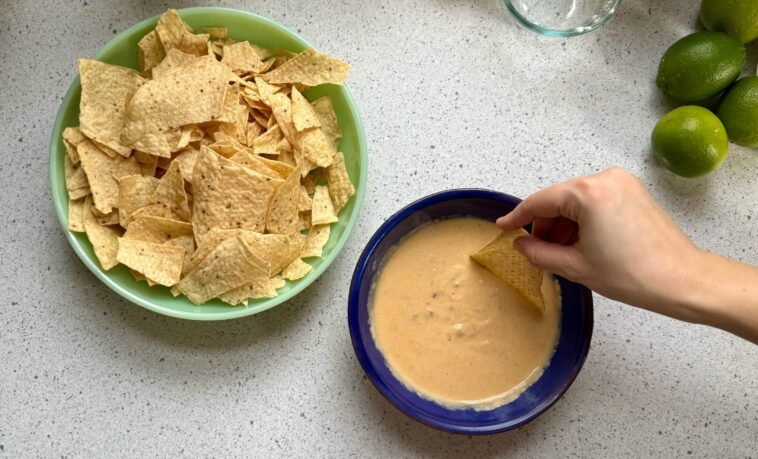 A Super Bowl…of Spicy Queso