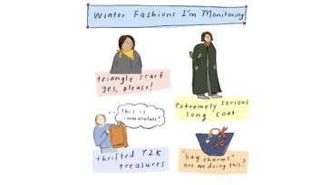 Winter Fashions I’m Monitoring