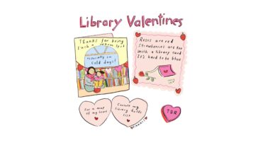 Library Valentines