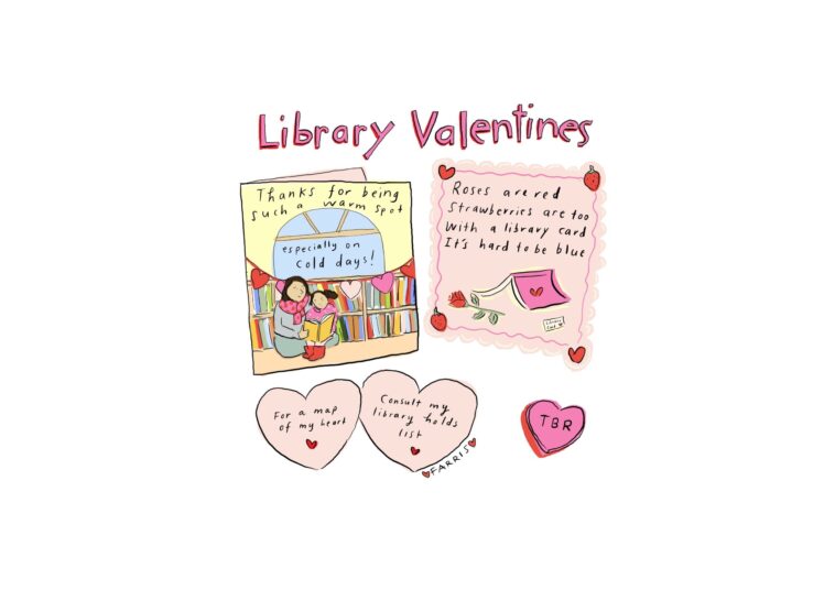 Library Valentines