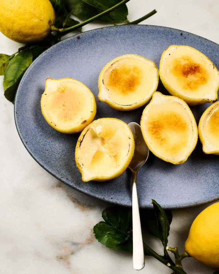Lemon Possets (Three Simple Ingredients!)