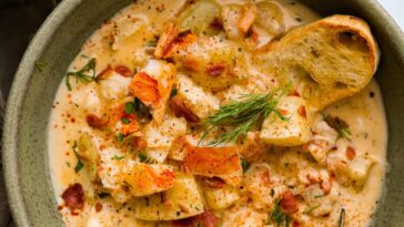 Lobster Chowder | The Recipe Critic